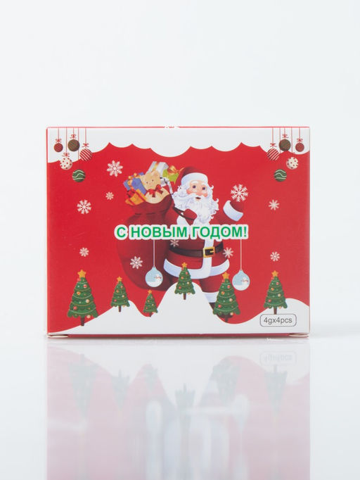 NJ Cosmetics Подарочный набор матовых помад для губ, 4 шт