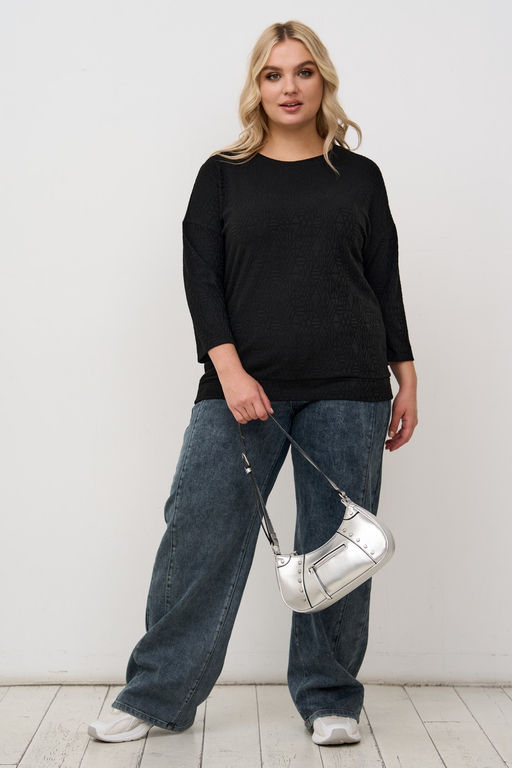 Джемпер "Рут" Черный