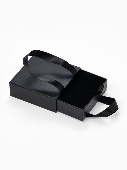 Набор коробочек подарочных 6 шт. под набор «Премиум», 10×10 см (± 2 мм), чёрный