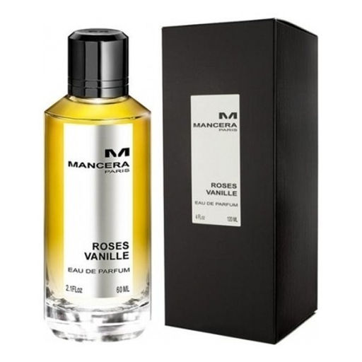 MANCERA ROSES VANILLE unisex 60ml edp  фото 4