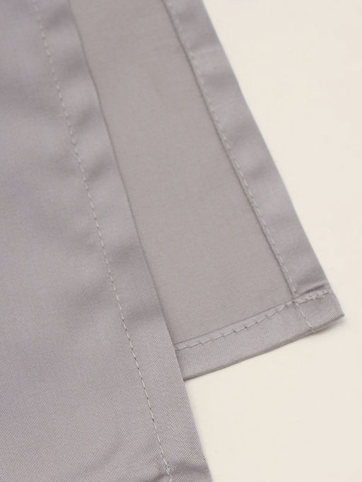 Простыня 2 спальная SL Home Tencel, 235240 см, серая, тенсель - Sima-land home фото 10