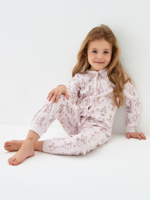 Комбинезон для сна для девочки с принтом - Kogankids фото 23