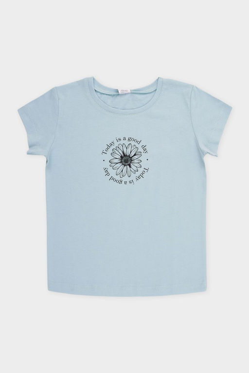 Crockid _ КП 302763/чистый голубой фуфайка для дев