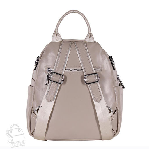 Рюкзак женский кожаный 5516VG beige Vitelli Grassi  в Новосибирске