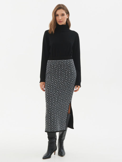 Юбка л1430 голубой - Стим фото 12