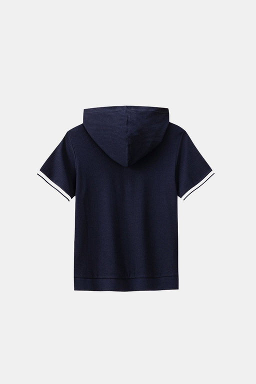 Футболка Синий ANTA ICONIC SS Tee  фото 2