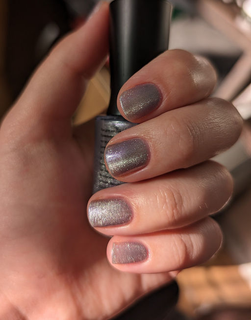 Магнитный лак для ногтей Мыс Денисон, 11 мл - Masura фото 8