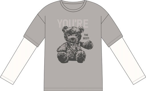 лонгслив 1ДДЛД4585001 - Апрель фото 4