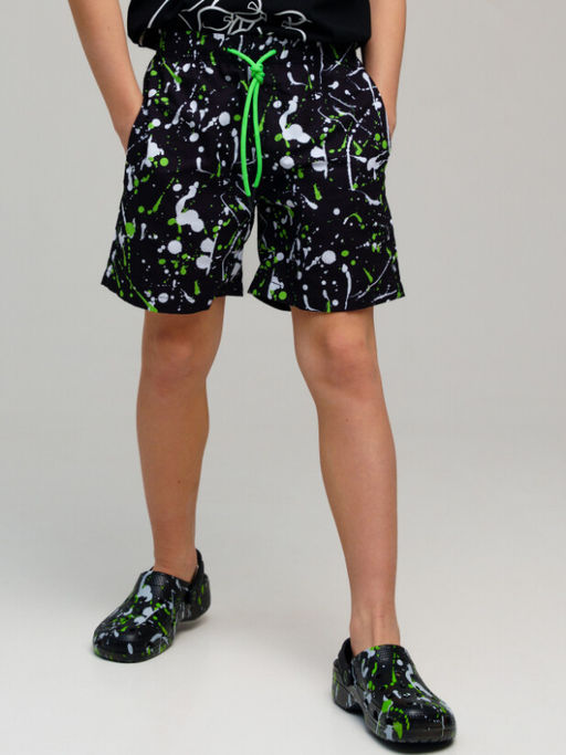 12511616 Шорты плавательные для мальчиков, длинные