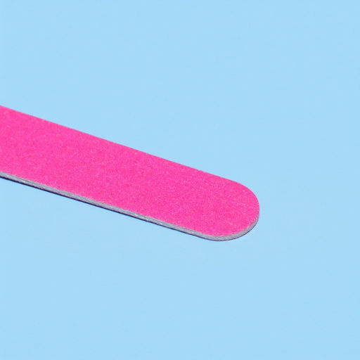 Цена за 4 шт. Набор пилок для ногтей на деревянной основе, форма прямая, 200/200 грит, 10 см, 10 шт., МИКС