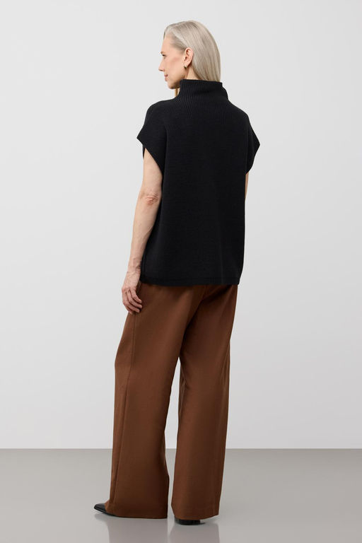 ЕВ 30235/ш/черный жилет жен