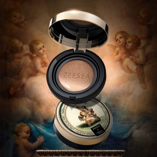 ZEESEA Тональная основа кушон Cushion BB cream тон 02 natural / натуральный, 15 г  фото 3