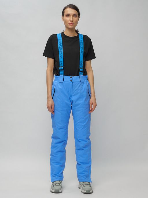 Горнолыжный костюм женский синего цвета 020231S - Chunmai фото 19