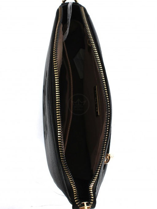 Сумка женская искусственная кожа DJ-СМ 7362-BLACK, 1отд, плечевой ремень, черный SALE 263880 - Adelia фото 7