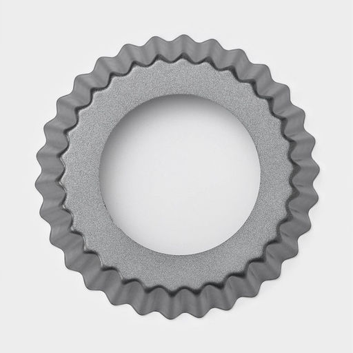 Форма для выпечки Доляна Жаклин, d=11 см, разъёмная, антипригарное покрытие, чёрная  фото 5