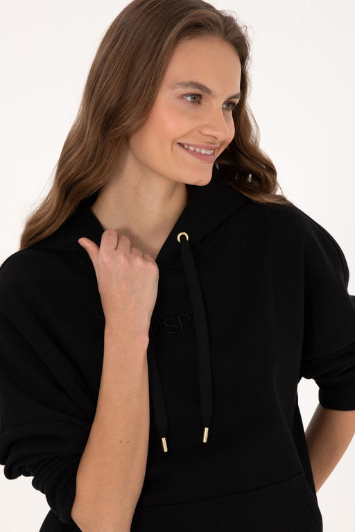 Kad_n Siyah Sweatshirt - U.s. polo assn фото 2