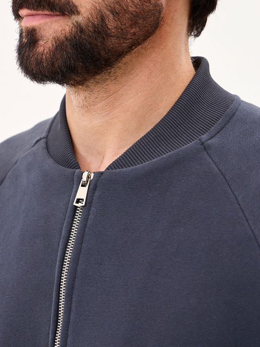 Толстовка мужская 25134-530 футер графитовый