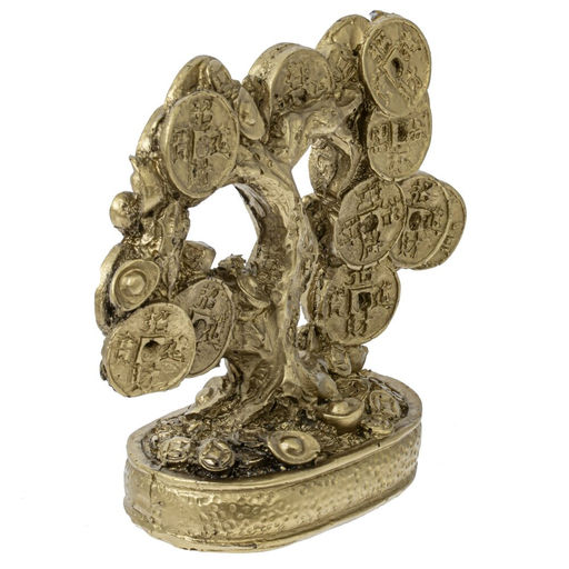 Фигурка декоративная Денежное дерево, L9,5 W4 H8 см - Remeco фото 3