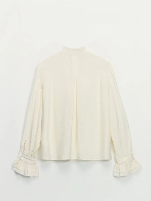 Блуза из вискозы с воланами / Zarina