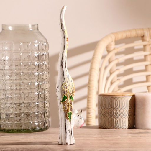 Сувенир «Кошечка», 8×4×38 см, дерево