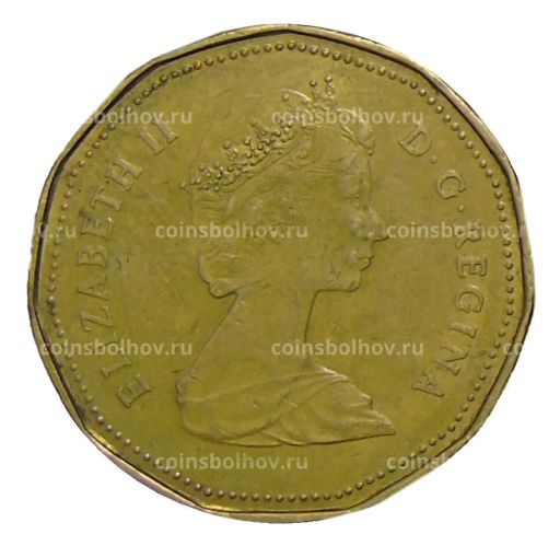 Монета 1 доллар 1987 года Канада