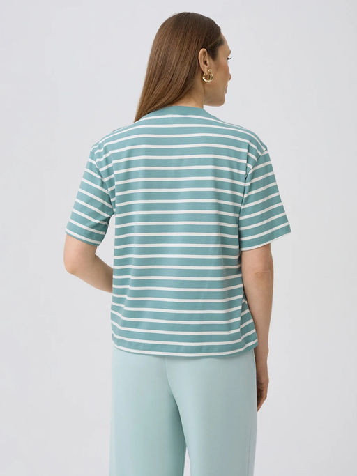 Футболка с принтом ANTIGA