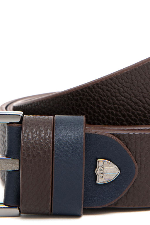 Мужской коричневый пояс - U.s. polo assn фото 4