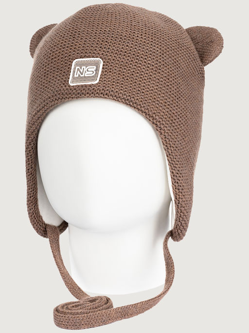 Шапка 11з15125 кофе