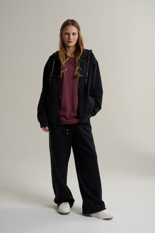 Брюки трикотажные Черный KAI Knit Track Pants - Anta фото 4