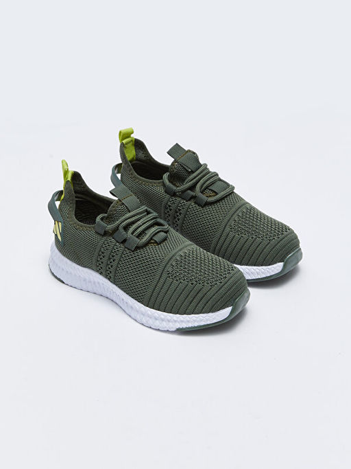 Ba?c?kl? File Detayl? Erkek ?ocuk Aktif Spor Ayakkab?