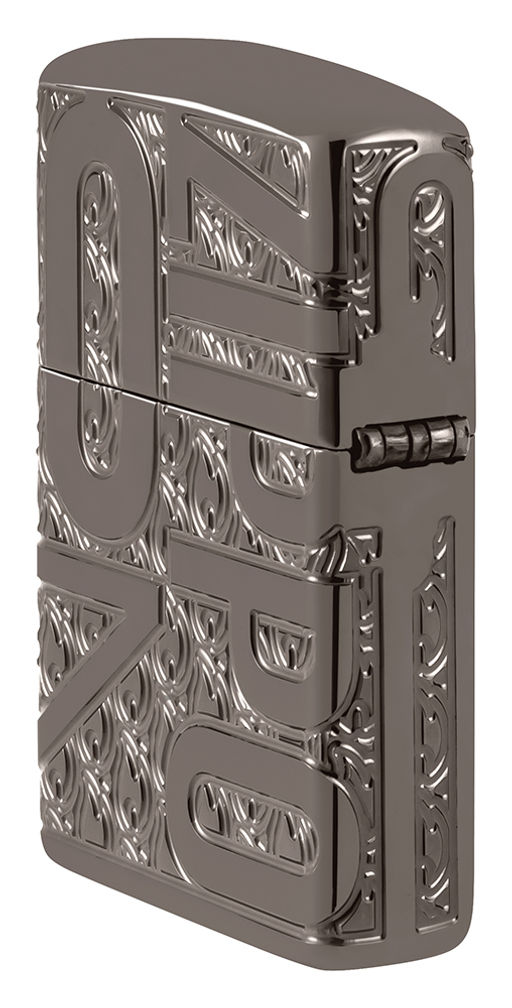 Зажигалка ZIPPO Реверсивная гравировка | Reverse Carve 46312  фото 8