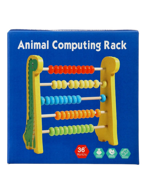 Деревянные счеты для детей