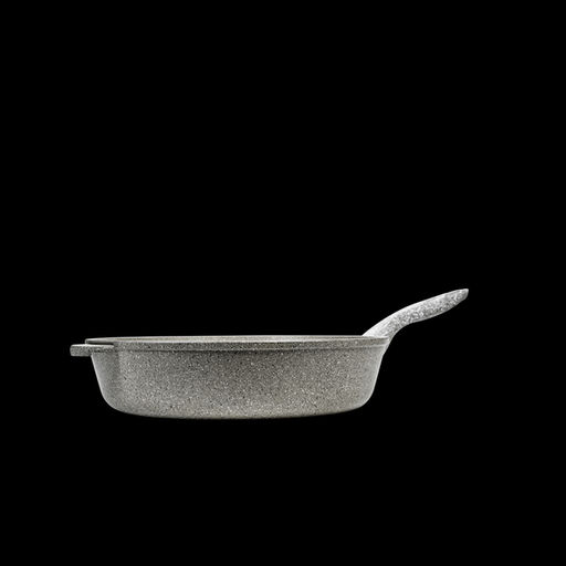 Сковорода 28 см, жемчуг - Ярославна фото 2