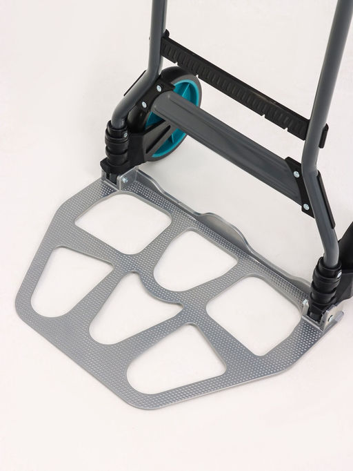 Тележка ручная хозяйственная, двухколёсная, нагрузка до 100 кг, складная, грузовая, Greengo  фото 9