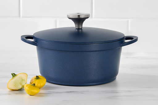 Кастрюля Agile, синяя, 20 см, 2,4 л - Maxwell & Williams фото 5