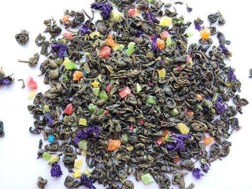 КамлёвЪ Зеленый крупнолистовой чай Улыбка, 1 кг - Камлевъ фото 3