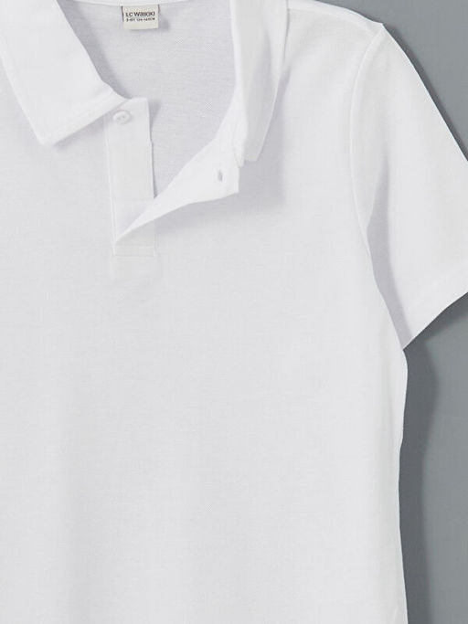 Polo Yaka Erkek ?ocuk Ti??rt - Waikiki фото 3