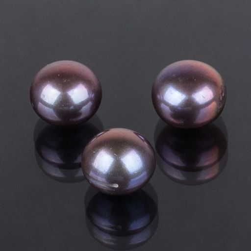 Кабошон из Жемчуга черного