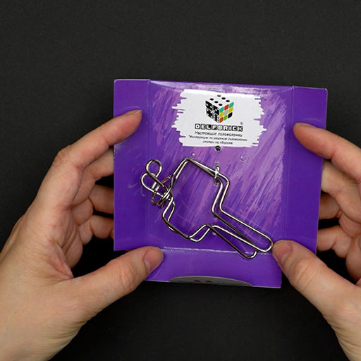 DELFBRICK DLM-26 Головоломка металлическая 1 шт Рамки 2 элемент