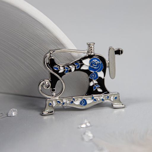 Брошь Арт. 3-4721-W - MyGemma фото 2