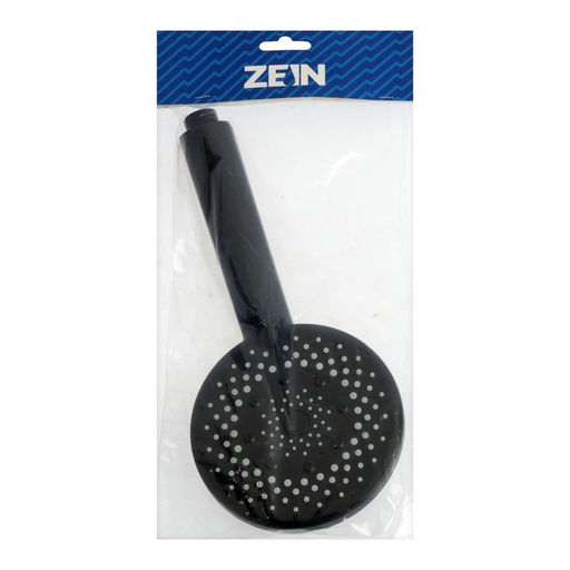 Лейка для душа ZEIN Z3641, d=120 мм, 5 режимов, пластик, чёрная
