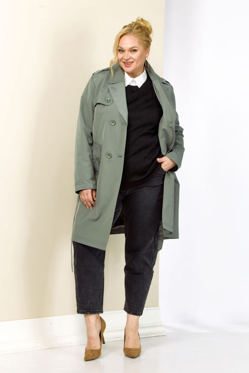 Плащ SHETTI 2187 лесной