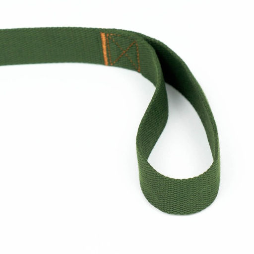 Поводок брезентовый 7 м х 3,5 см, хаки - Пижон фото 3