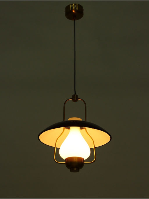 Светильник «Кёльн» 1×40 Вт Е27 бронза/черный 32×32×100 см