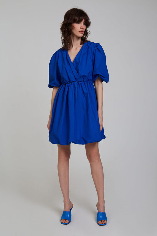 Светло-зеленое мини-платье - Incity фото 2