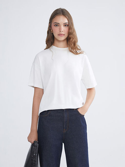 Dik Yaka Kad?n Ti??rt