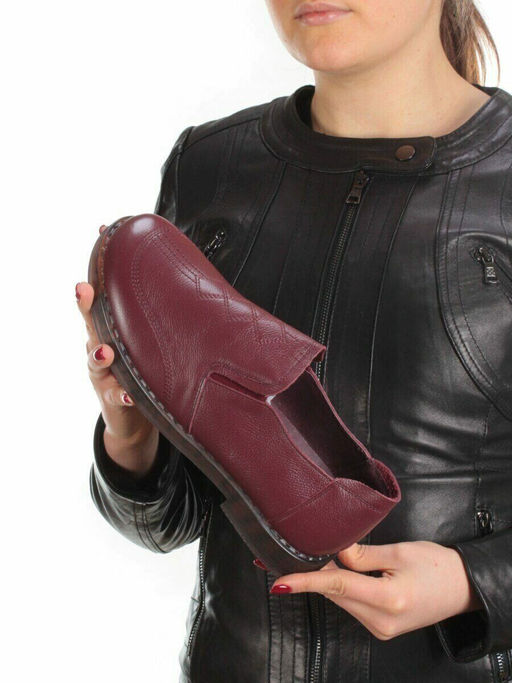 06-DCO44-2 WINE Туфли (натуральная кожа) - Фабричный китай фото 2