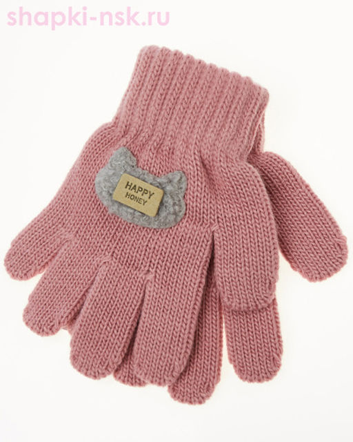 627-TG шерсть ( р-р 13/3-4 года) Перчатки - Теплыши фото 4