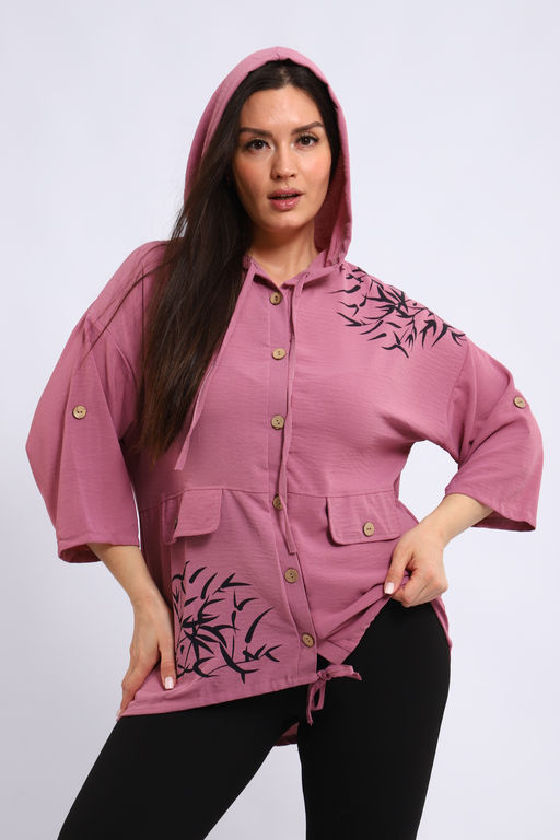Женская рубашка 31965 - Натали фото 7