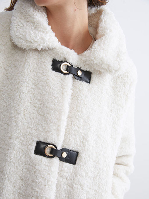 G?mlek Yaka Kad?n Pel?? Mont